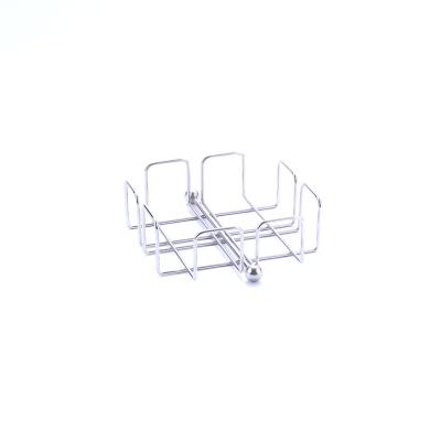 China Sustainable High Quality Modern Stainless Steel Small Towel Rack Silver Towel Rack For Hotels And Homes for sale