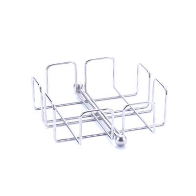 China Hot Sale Morden Hotel Homes Stainless Steel Towel Rack Small Towel Rack Viable Cloth Rack for sale