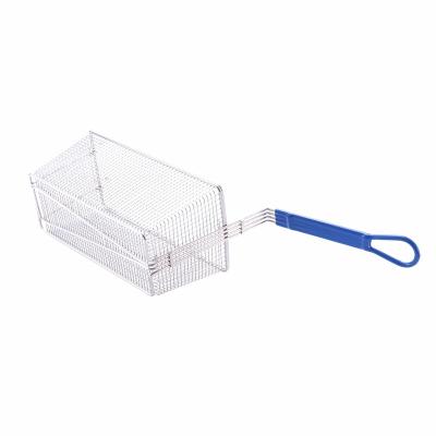 China Sustainable Hot Sale Kitchen Cooking Tools Instruments Mesh Commercial Basket Fry Baskets for sale