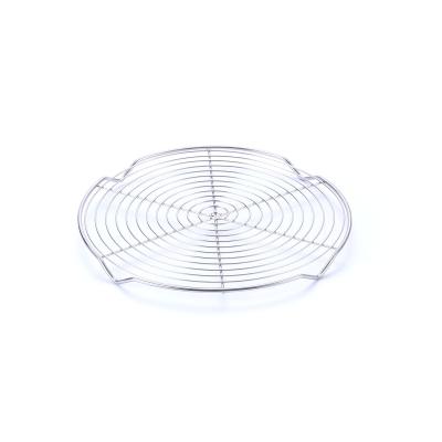 China Home Kitchenware Viable Non-stick Wire Commodity Cooling Racks Stainless Steel Cooking Baking Net For Baking for sale