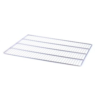 China Sustainable Heavy Duty Rectangular BBQ Cooking Rack Stainless Steel Wire Grill Rack For Restaurants for sale