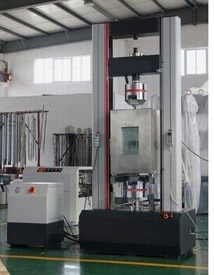 China Computer Servo Steel Tensile Testing Machine for sale