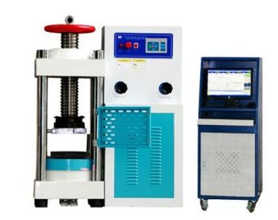 China 3000KN Full automatic compression testing machine for sale