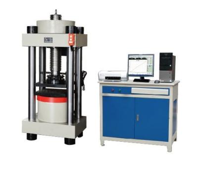 China YAW-2000 Automatic Compression Testing Machine for sale