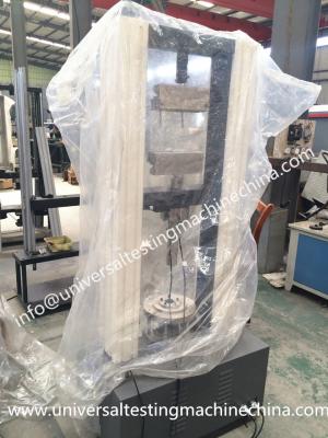 China geotextile Geomembrane tensile test machine for sale