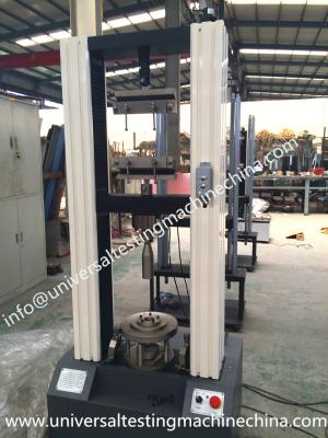 China rubber tensile strength test for sale