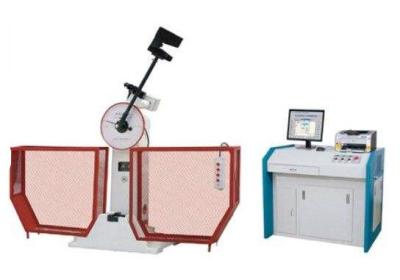 China JB-750S LCD Display Pendulum Impact Testing Machine for sale