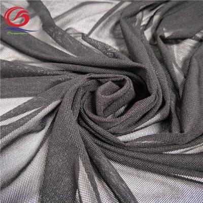 China 2021 Sustainable Hot Sale Low Price 4 Way Stretch Mesh Fabric for sale