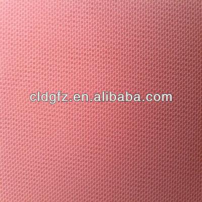 China N20 100% breathable nylon mono hexagon net fabric for sale