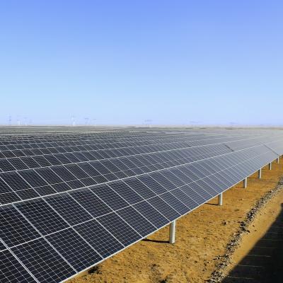 Chine GQ-T Système de détection solaire à support photovoltaïque de montage au sol à vendre