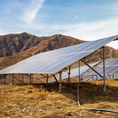 Cina GQ-F Acciaio montagna pannello solare fotovoltaico fissaggio bracciale caldo immerso galvanizzato e Al-Mg-Zn placcato in vendita