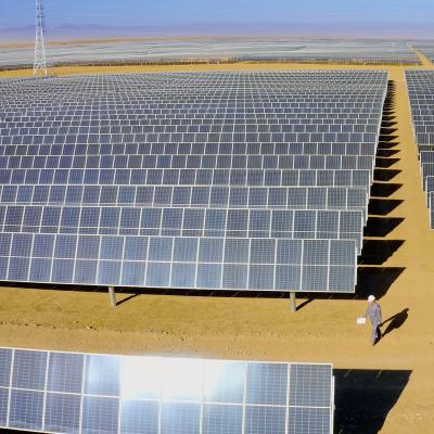 China GQ-T para sistema de rastreamento solar, suporte fotovoltaico de montagem no solo à venda