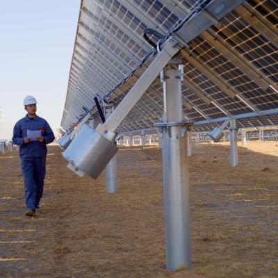 China GQ-T Tracking Bracket que se move com o Sol Agro Sistema fotovoltaico à venda