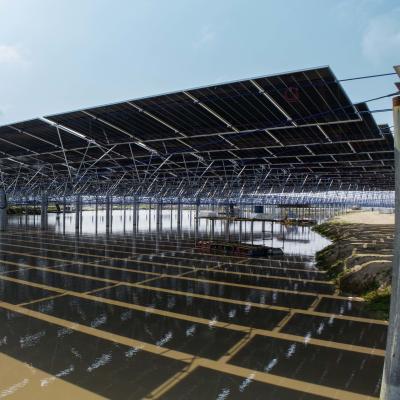 Cina GQ-FL Strutture di montaggio flessibili,Staffa fotovoltaica di montaggio flessibile,Basso costo,Forte resistenza al vento,Facile da installare in vendita