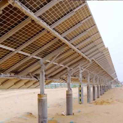 Cina GQ-A Sistema di supporto fotovoltaico a supporto fisso regolabile durata di vita: > 25 anni in vendita