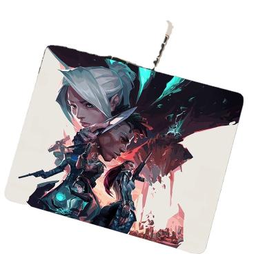 China Keyboards Accessories PC Gamer Pad Mouse Pad Mousepad Anime Anti-Slip Mat for sale