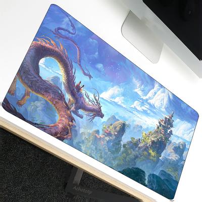 China China Dragon Gaming PASSIONATE Mouse Pad Desktop Full Protection For Gamer for sale