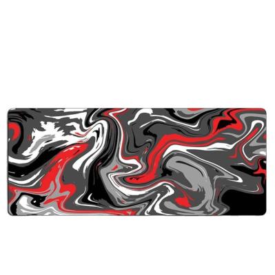 China Hot Abstract Radiation Protection Mouse Pad Gamer Mouse Pad Mat For Gaming Computer Mat Office Table Rubber Protection for sale