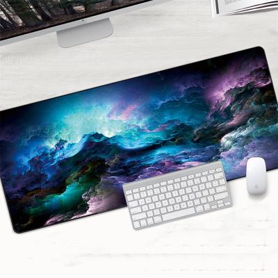 China Radiation Protection Space Art DIY Mouse Pad Mat Gaming Keyboard Mousepad XXL Customized Customized Mouse Pad for sale