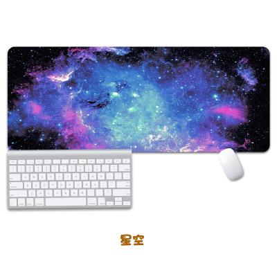 China Gaming Accessories Protective Gaming Desktop PC Gaming Mouse Pad Large XXL Starry Sky Desktop Computer Gaming Mouse Pad for sale