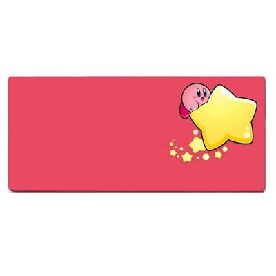 China Various Gaming Good Quality Anime Girls Keyoboard Mouse Pad Kirby Gaming Kawaii Desk Mat for sale