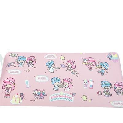 China Game Multifunctional Girl Decorating Table Mat Kitty Cartoon Anime Girls Large Mouse Pad for sale