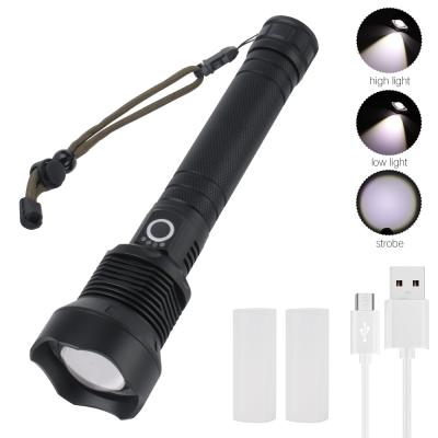 China Mini LED Aluminum Camping Flashlight 4000lumen Shell Torch Flashlight Waterproof Super Bright Modes for sale