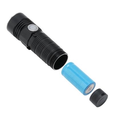 China Mini New Arrival 500 Lumen USB Rechargeable Led Mini Pocket Flashlight Magnetic Torch for sale