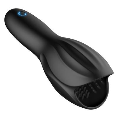 China Good Quality 10 Vibration Frequencie Silicone Masturbating Device For Men Toy For Man Masturbator Sex for sale