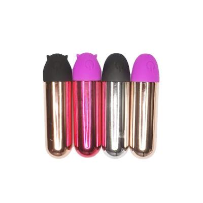 China New Design 10 Vibration Frequency Vibrating Mini Bullet Vibrator For Woman for sale