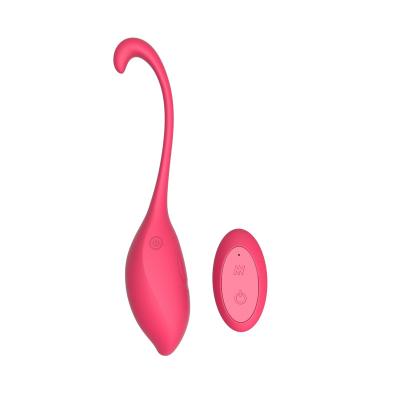 China 10 Vibration Frequency + Strong Vibrating Love Remote Control Egg Stimulator Clitoris Sex Toys For Woman for sale