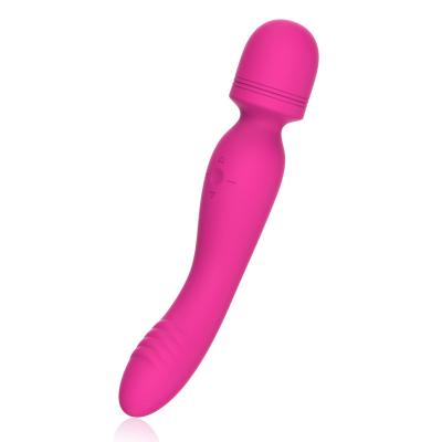 China 10 Frequency Vibration Sex Toys Strong Vibrating AV Wand Vibrator Massage Stick Vagina Clitoris Stimulator Adult Sex Toys For Women for sale