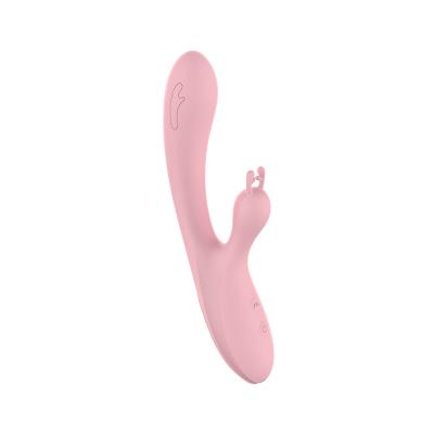 China 10 Vibration Frequency +dual Motors+Built in Keel Heated Girls G Spot Vagina Cat Rabbit Ciltor Vibrator Sex Toys Silicone Stimulate for sale