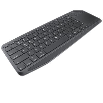 China Waterproof Smart TV Keyboard Multimedia Hot Key Keyboard Fits forBluetooth 2.4G Wireless Touch Keyboard Dual Mode Computer Tablet Co for sale