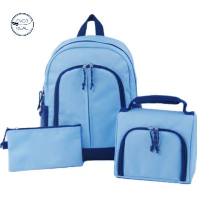 China Other Everreal School Bookbag Boys Girls Kids School Bookbag Set Student Backpack With Lunch Box Pencil Case And for sale