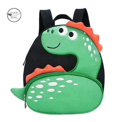 China Splashproof Backpack Everreal Cartoon Customization School Kindergarten Toddler Leash Backpacks For Kids Children for sale