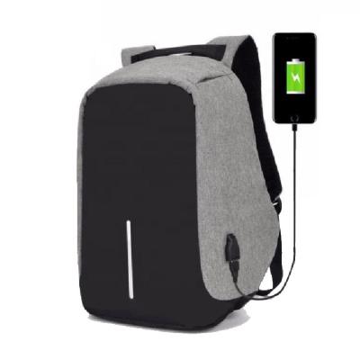 China With USB Waterproof Backpacks With USB Men's Business Computer Laptop Backpack Anti-theft Student School Bag for sale