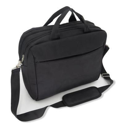 China Custom High Quality Conference Computer Bag Men Laptop Shoulder Bag 15.6 Inch Briefcase Bag With Multiple Pockets for sale