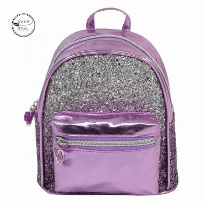 China Vintage Waterproof Wholesale Custom Glitter Backpacks Geometric Girl Mini School Bag For Teenager Children for sale