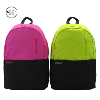 China Other Everreal Custom Simplicity School Backpack 2021 For Man Woman, Teenager School Bag Sport Leisure Bag for sale