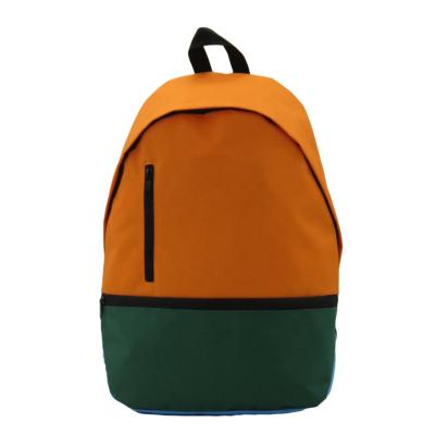 China Others Customized Manufacturers China Lightweight Casual Style Polyester Backpack School Bag Travel Daypack for sale