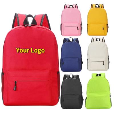 China Other Factory Sale Custom Multifunctional Kids School Bags For Boys Girls Kids Backpacks Primary 600D School Bag for sale