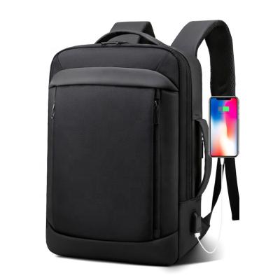 China With USB Design Computer Clean Casual Business Wear Increasing Daypack Laptop Backpack Bookbag With USB Charging Port For Women Men for sale