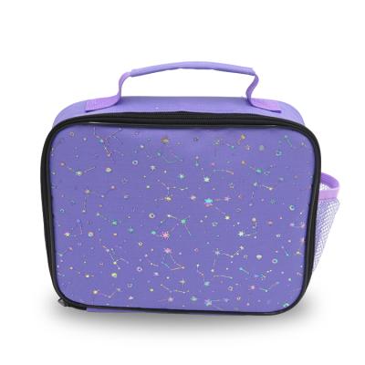 China BSCI Waterproof Custom High Quality Thermal Kids Lunch Bag Portable Back To School Lunch Bag For Kids Boys Girls for sale