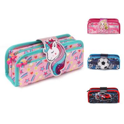 China Fashion\New Unicorn Cute Pencil Case Pencil Pouch Bag Durable\Factory Wholesale Cute For School Kids Girls for sale