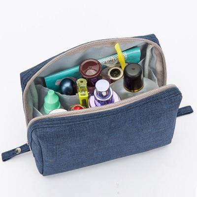 China Wholesale Washable Lady High Quality Makeup Travel Toiletry Pouch Waterproof Cosmetic Bag for sale