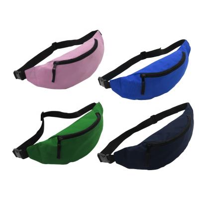 China Everreal Free Sample Print Outdoor Sport Fanny Packs Cheap Custom Single Size Cheap Bum Bag Fanny Packs For Women Men for sale