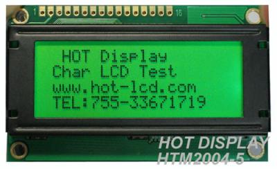 China Characters  LCD  Module    LCM2004-5 for sale