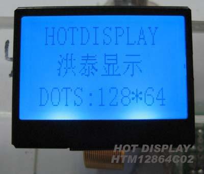 China Graphic  LCD  Module   LCM  12864C02 for sale