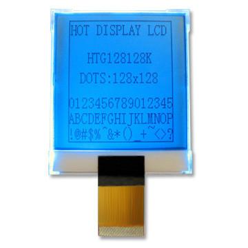 China Graphic LCD Module COG 128128Z for sale